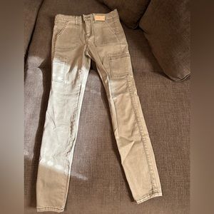 Mudd Jeans High Rise Utility Jeggings Cargo Sz 9 FLX Stretch Pants